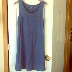 Casual comfortable sleeveless dress